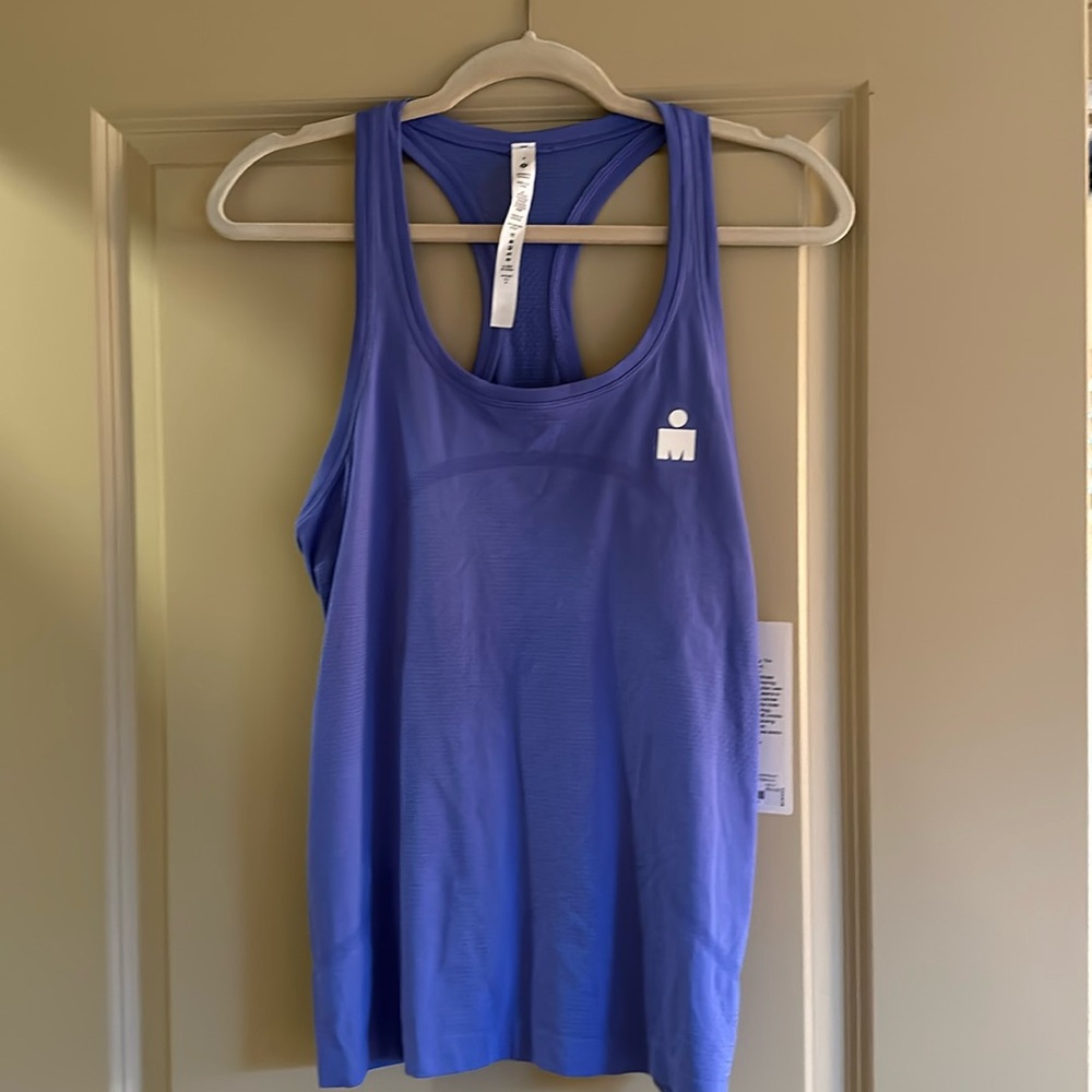 Lululemon IRONMAN racerback tank